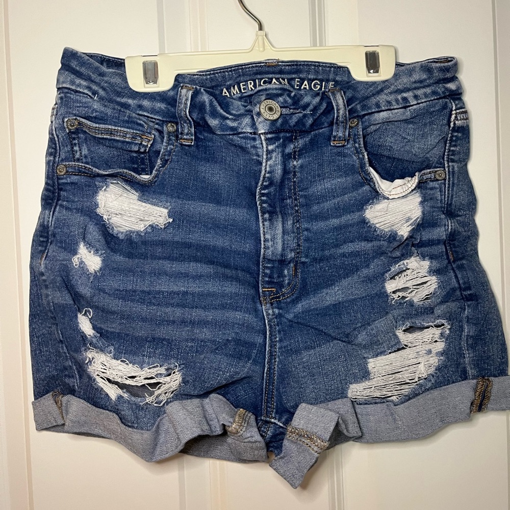 American Eagle Curvy Hi-Rise Shortie, size 12